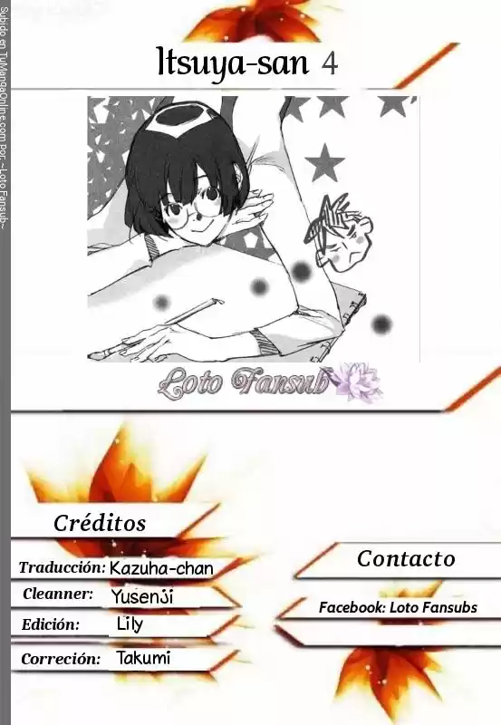Itsuya-san (2016) - Capítulo 4 - Página 1 - LectorTMOo
