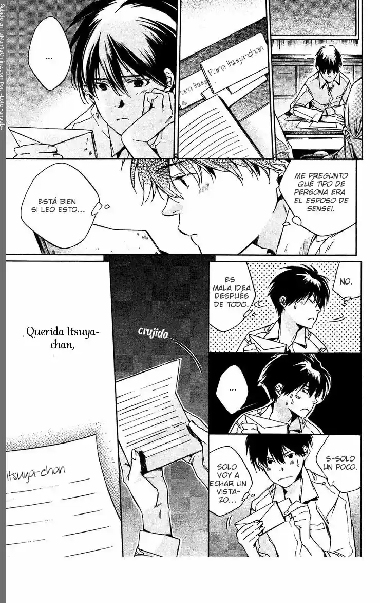 Itsuya-san (2016) - Capítulo 4 - Página 9 - LectorTMOo