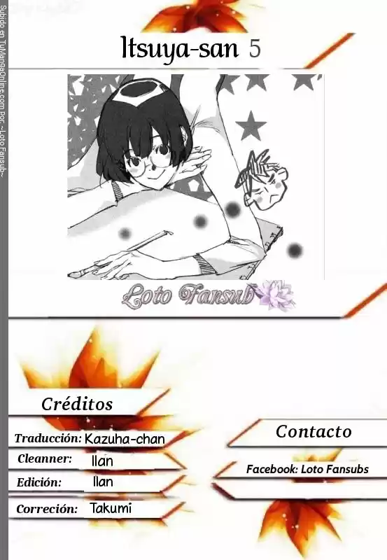 Itsuya-san (2016) - Capítulo 5 - Página 1 - LectorTMOo