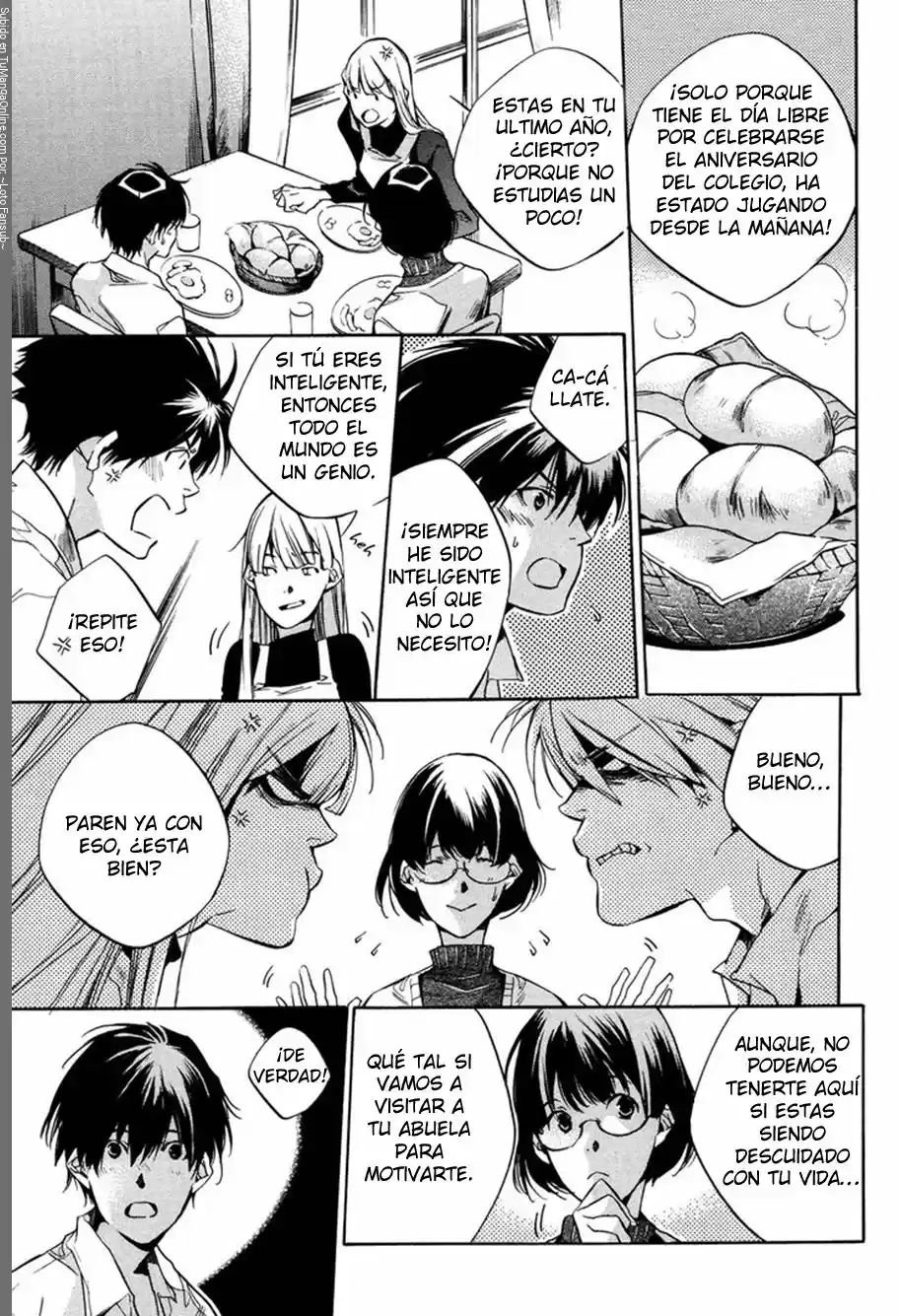 Itsuya-san (2016) - Capítulo 5 - Página 6 - LectorTMOo