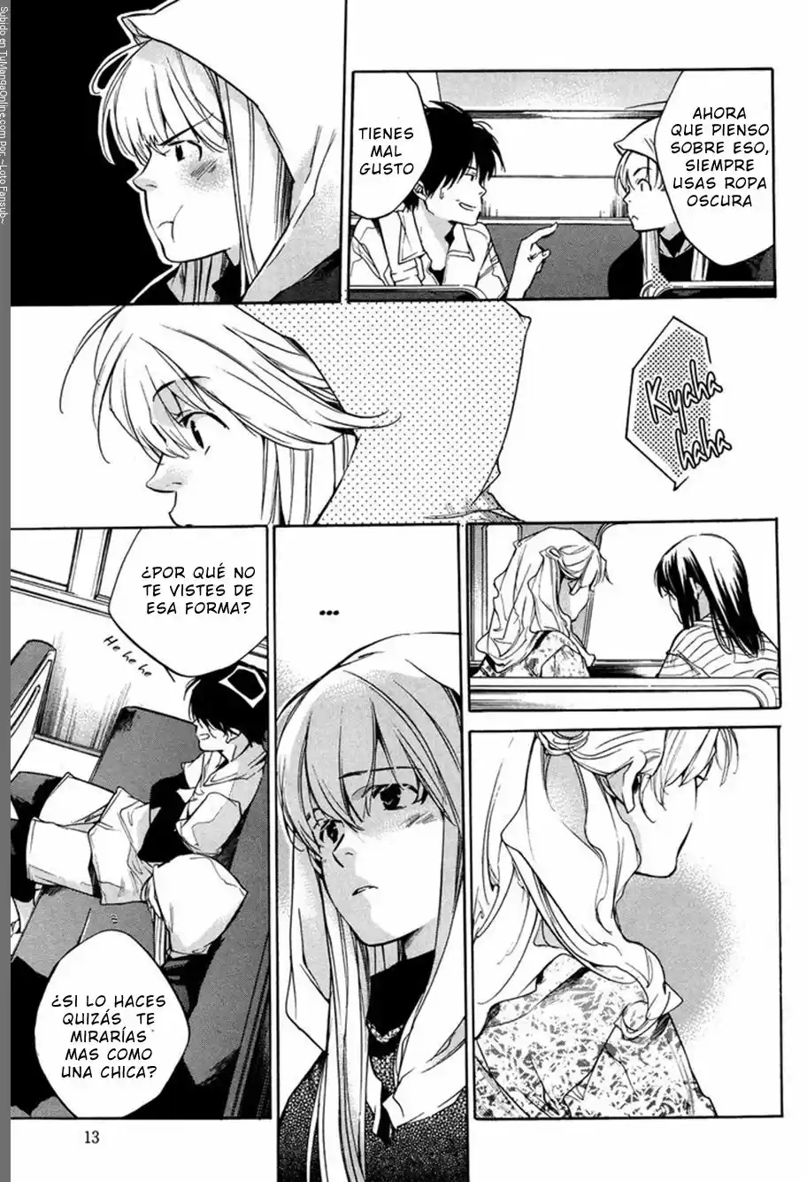 Itsuya-san (2016) - Capítulo 5 - Página 10 - LectorTMOo