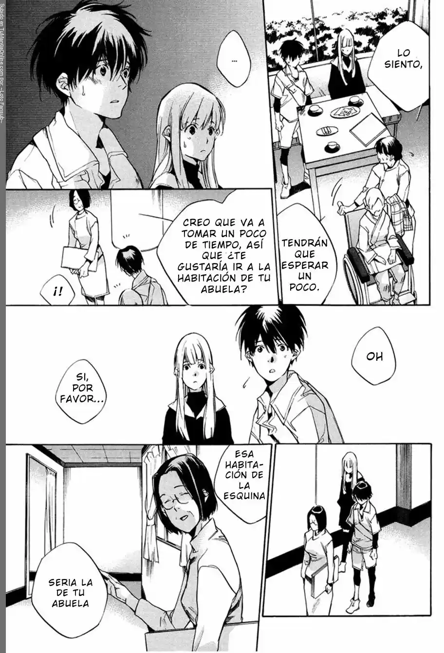 Itsuya-san (2016) - Capítulo 5 - Página 18 - LectorTMOo