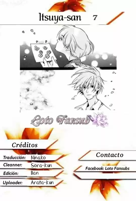 Itsuya-san (2016) - Capítulo 7 - Página 1 - LectorTMOo