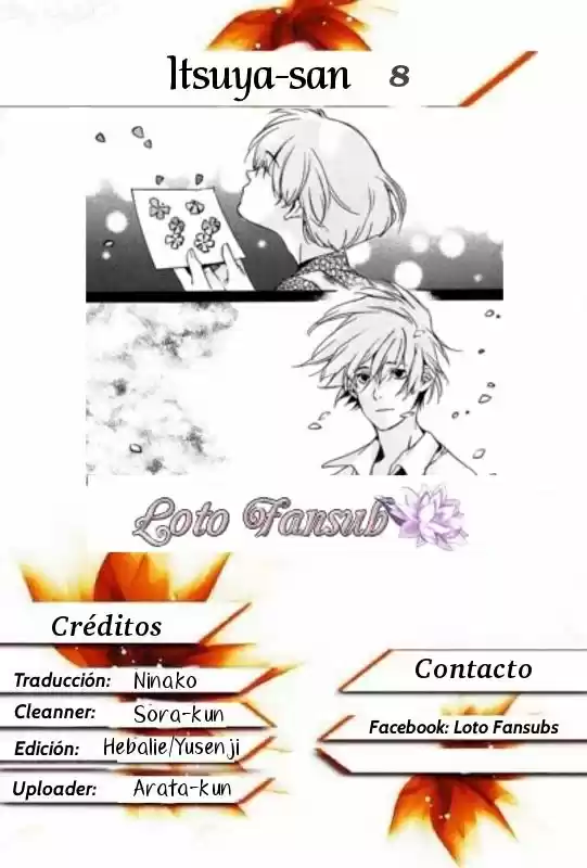 Itsuya-san (2016) - Capítulo 8 - Página 1 - LectorTMOo