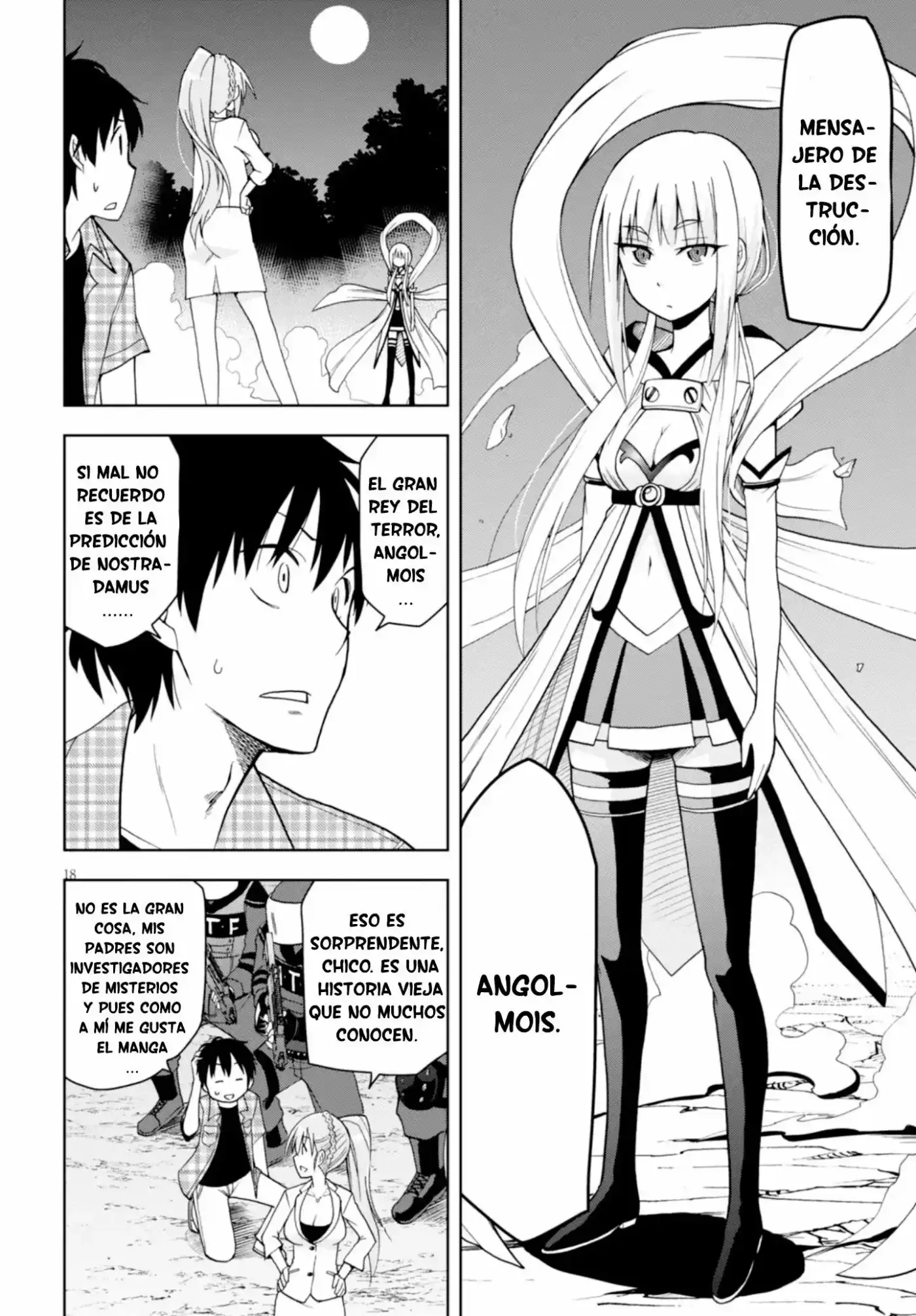 Itta desho! Angolmois-chan (2016) - Capítulo 1 - Página 16 - LectorTMOo
