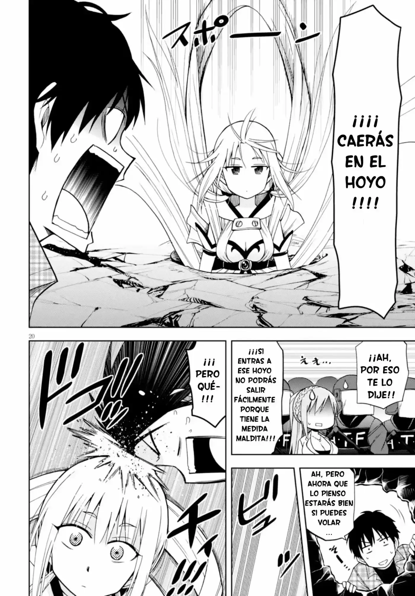 Itta desho! Angolmois-chan (2016) - Capítulo 1 - Página 18 - LectorTMOo