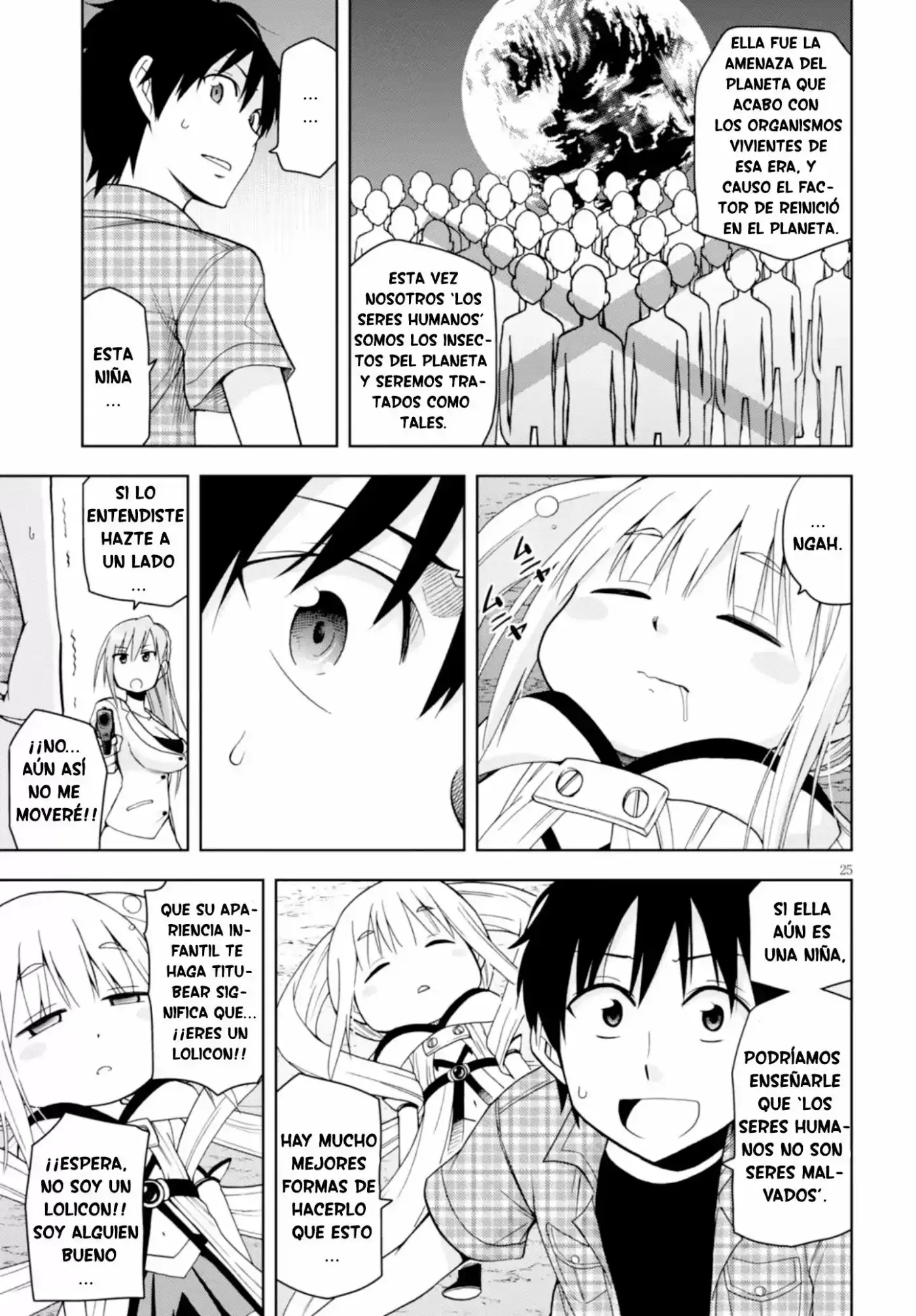 Itta desho! Angolmois-chan (2016) - Capítulo 1 - Página 23 - LectorTMOo