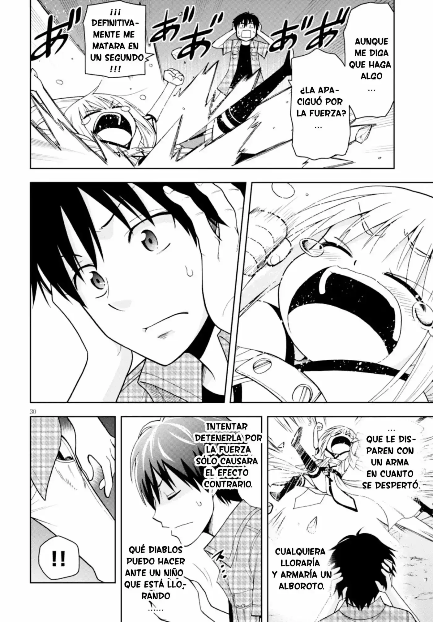 Itta desho! Angolmois-chan (2016) - Capítulo 1 - Página 28 - LectorTMOo