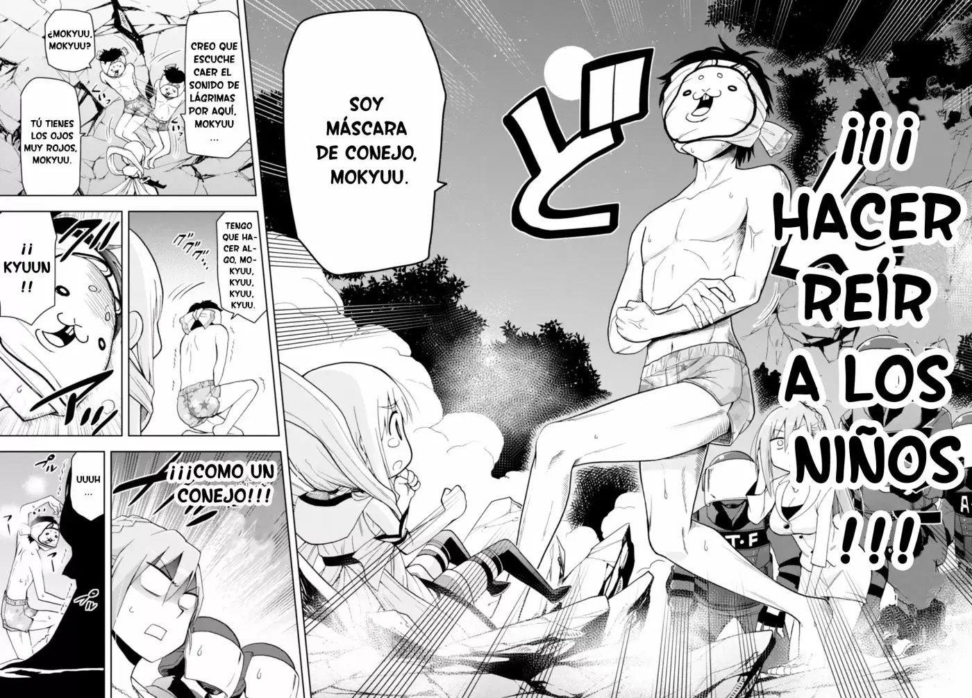 Itta desho! Angolmois-chan (2016) - Capítulo 1 - Página 41 - LectorTMOo