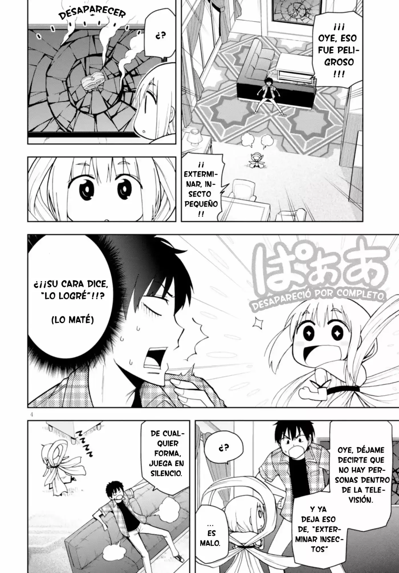 Itta desho! Angolmois-chan (2016) - Capítulo 2 - Página 4 - LectorTMOo