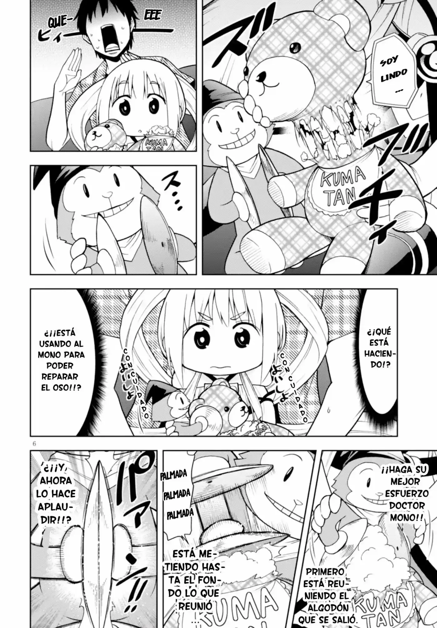Itta desho! Angolmois-chan (2016) - Capítulo 2 - Página 6 - LectorTMOo