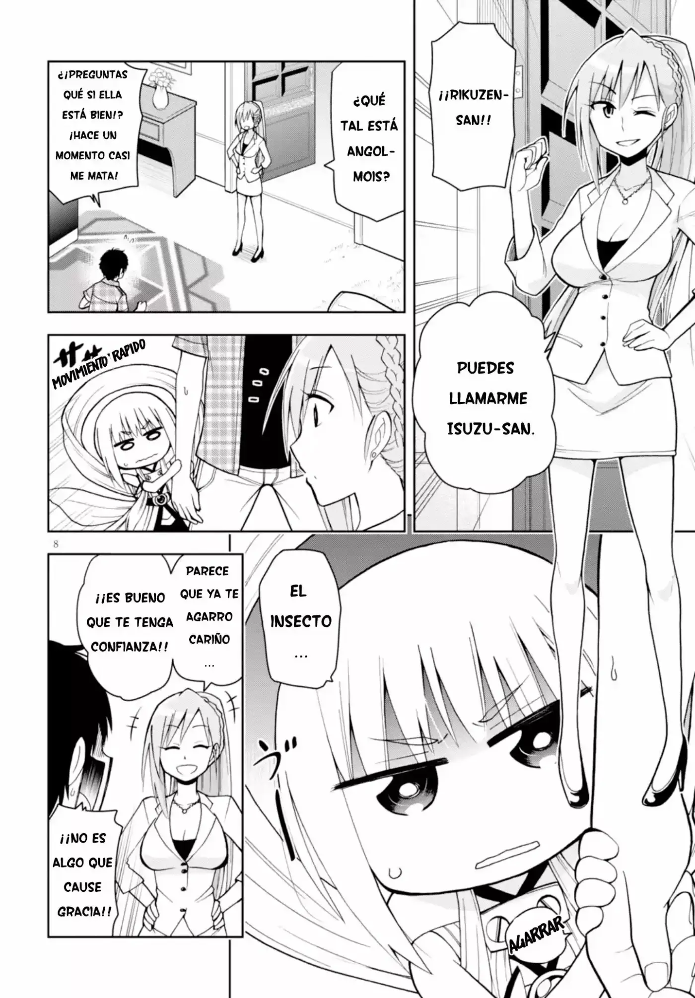 Itta desho! Angolmois-chan (2016) - Capítulo 2 - Página 8 - LectorTMOo