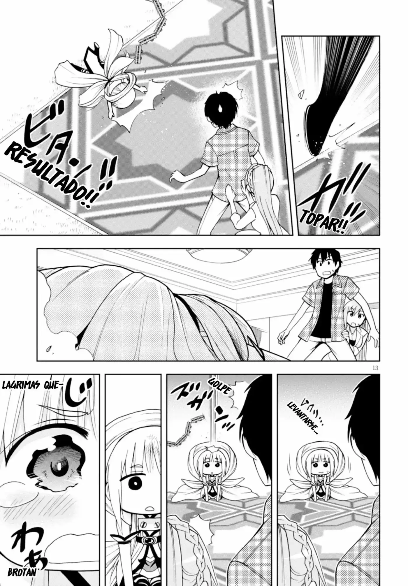 Itta desho! Angolmois-chan (2016) - Capítulo 2 - Página 13 - LectorTMOo