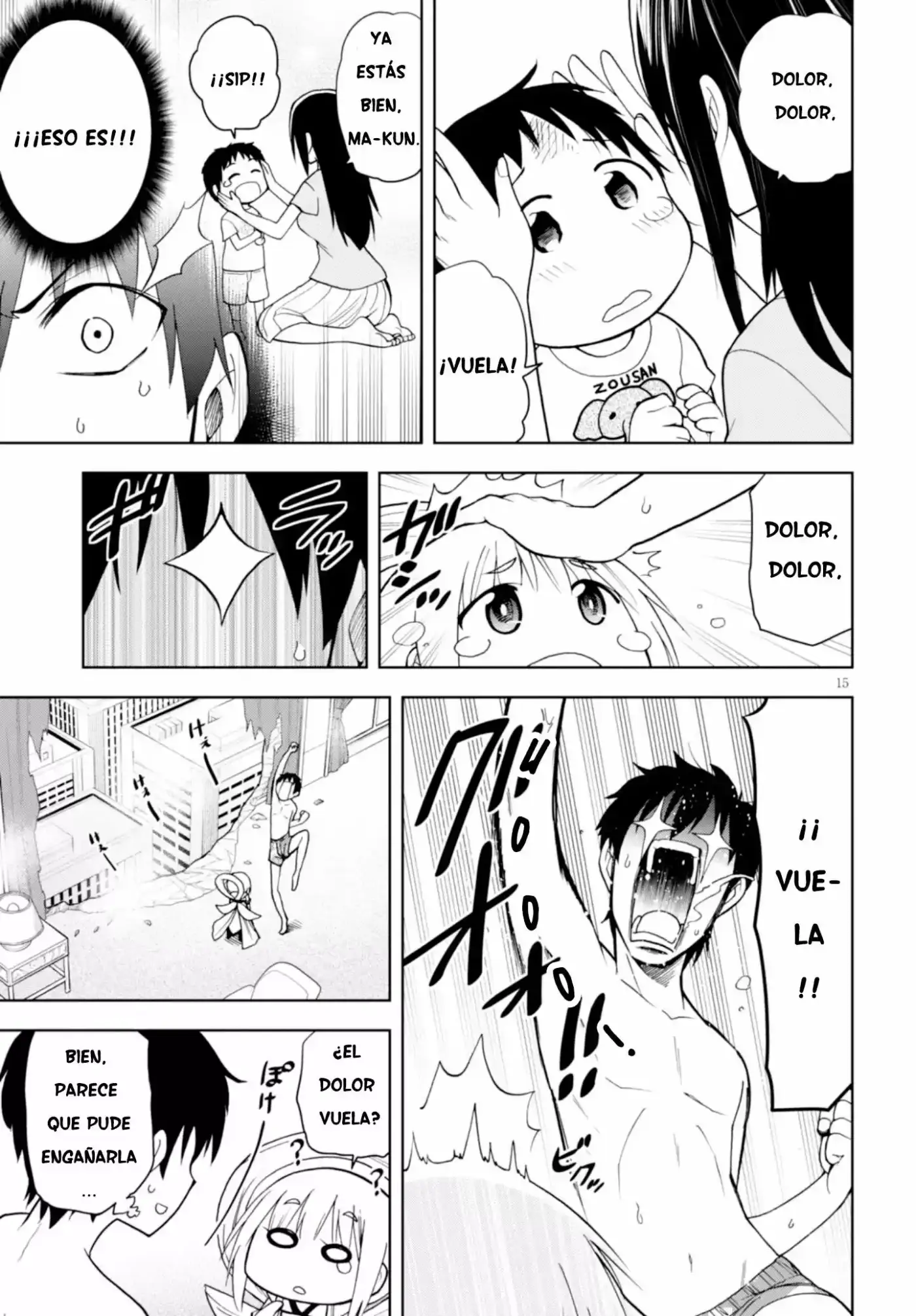 Itta desho! Angolmois-chan (2016) - Capítulo 2 - Página 15 - LectorTMOo
