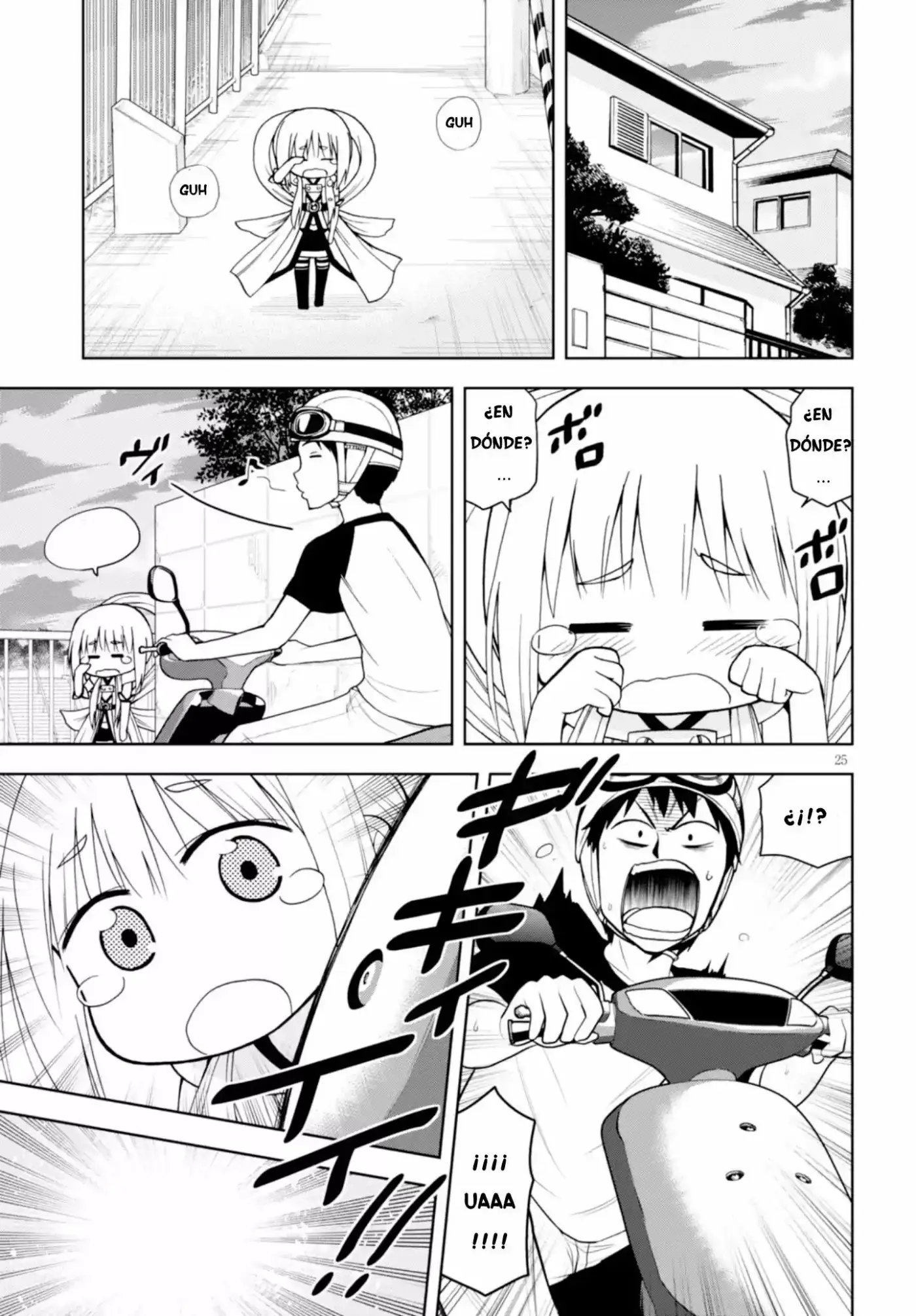 Itta desho! Angolmois-chan (2016) - Capítulo 2 - Página 25 - LectorTMOo