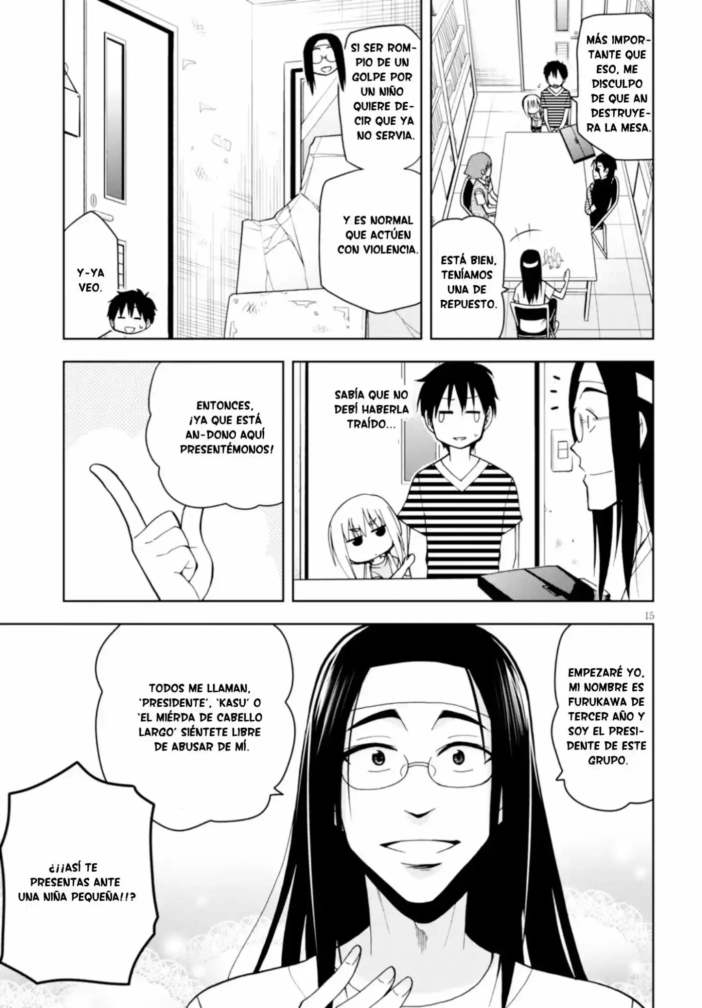 Itta desho! Angolmois-chan (2016) - Capítulo 3 - Página 15 - LectorTMOo