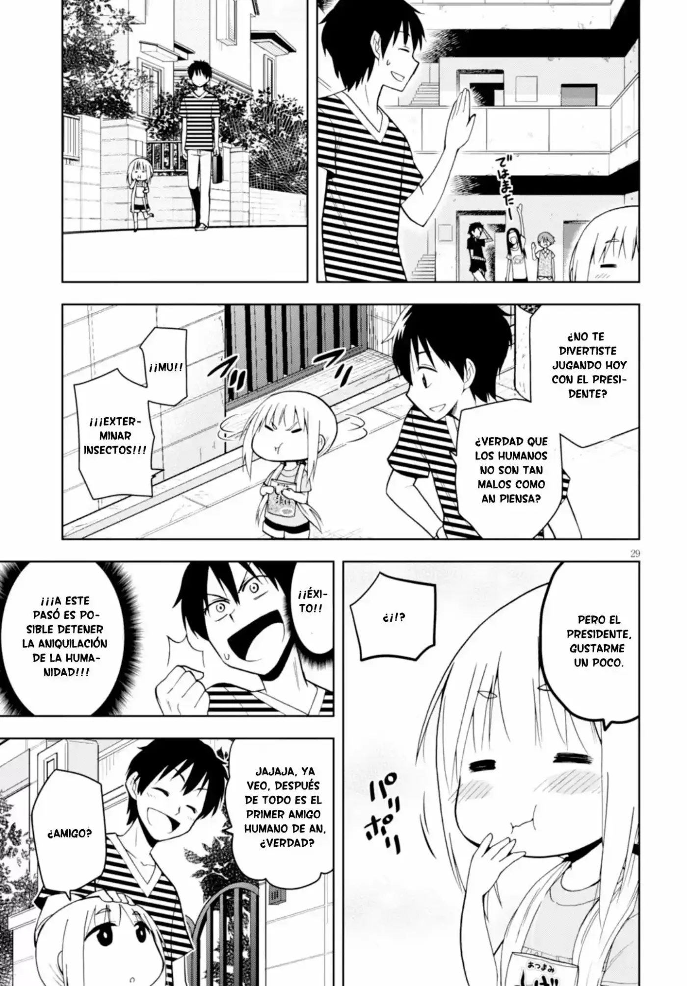 Itta desho! Angolmois-chan (2016) - Capítulo 3 - Página 28 - LectorTMOo