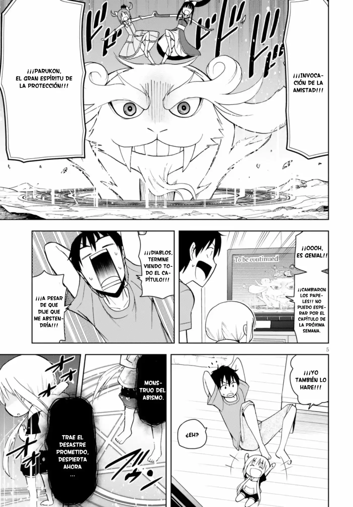Itta desho! Angolmois-chan (2016) - Capítulo 4 - Página 5 - LectorTMOo