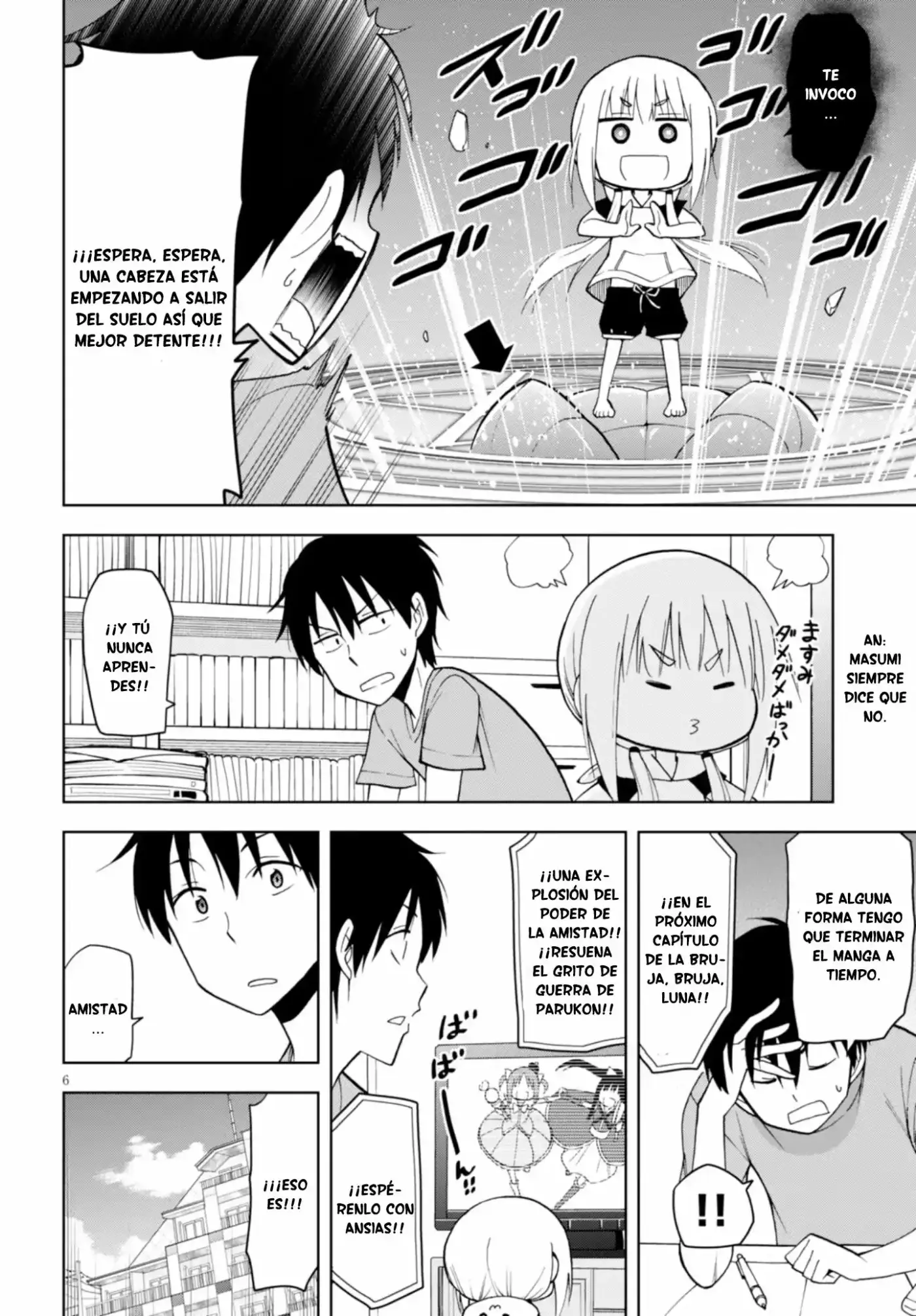 Itta desho! Angolmois-chan (2016) - Capítulo 4 - Página 6 - LectorTMOo