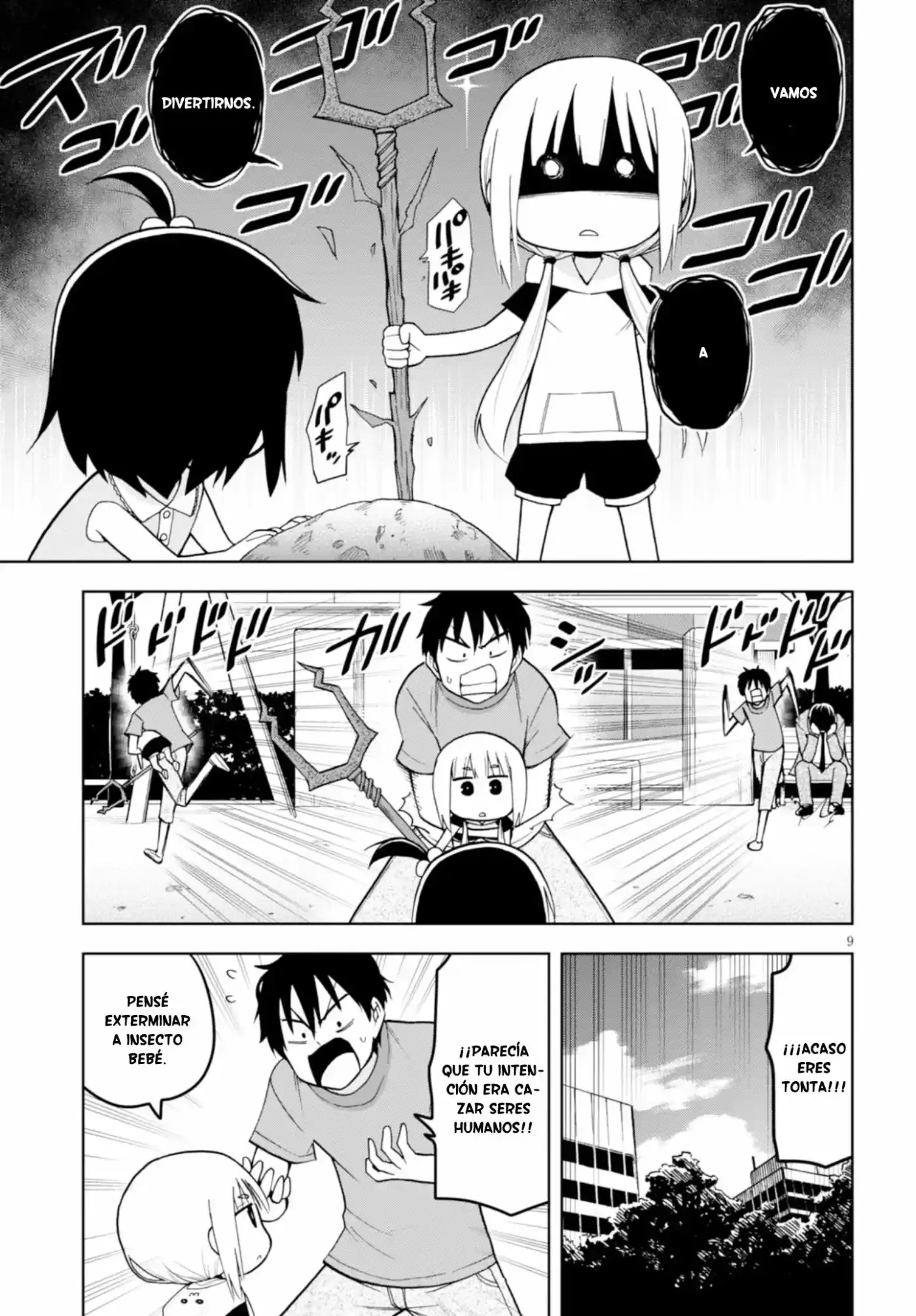 Itta desho! Angolmois-chan (2016) - Capítulo 4 - Página 9 - LectorTMOo