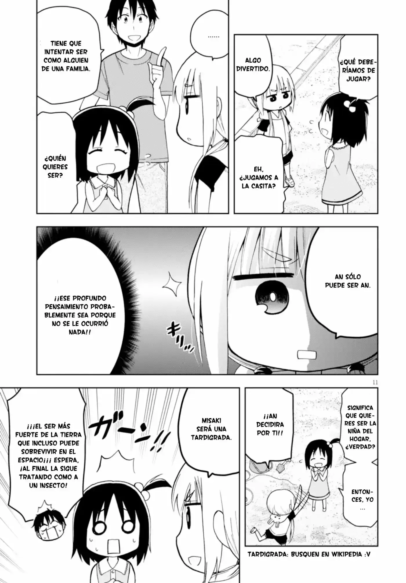 Itta desho! Angolmois-chan (2016) - Capítulo 4 - Página 11 - LectorTMOo