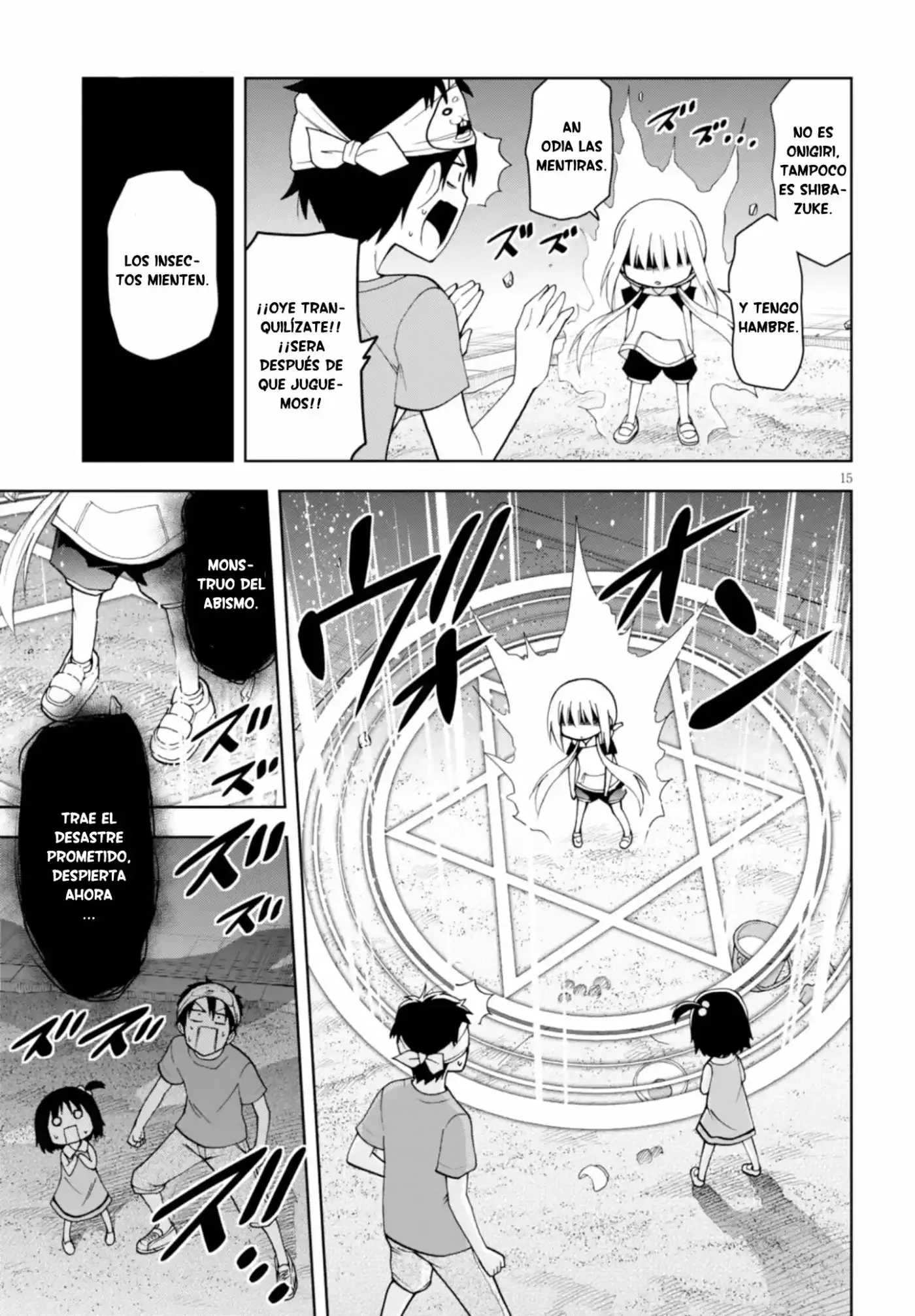 Itta desho! Angolmois-chan (2016) - Capítulo 4 - Página 15 - LectorTMOo