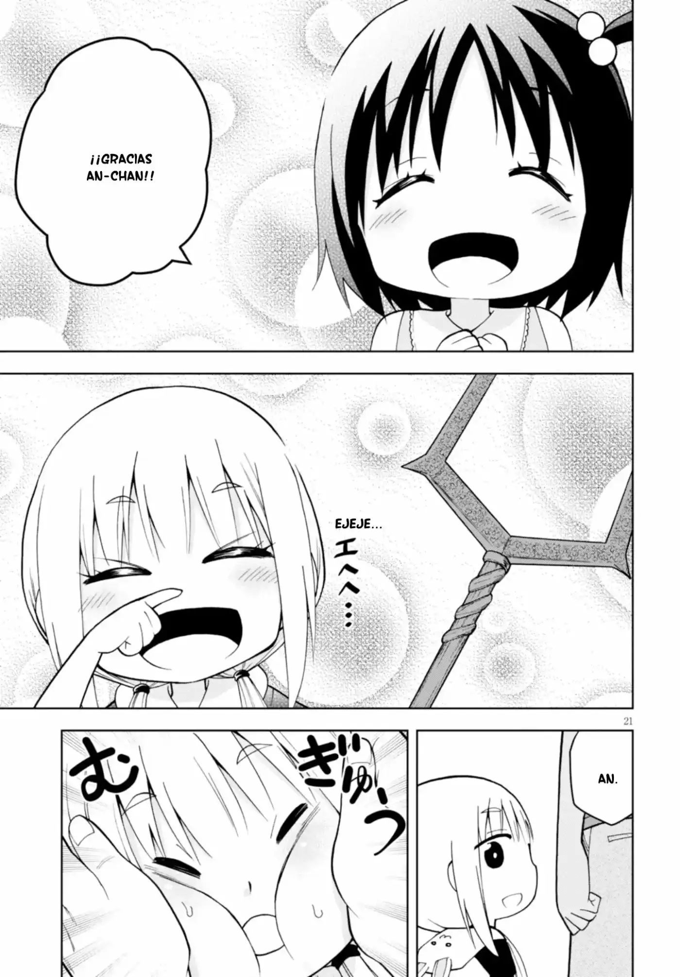 Itta desho! Angolmois-chan (2016) - Capítulo 4 - Página 20 - LectorTMOo