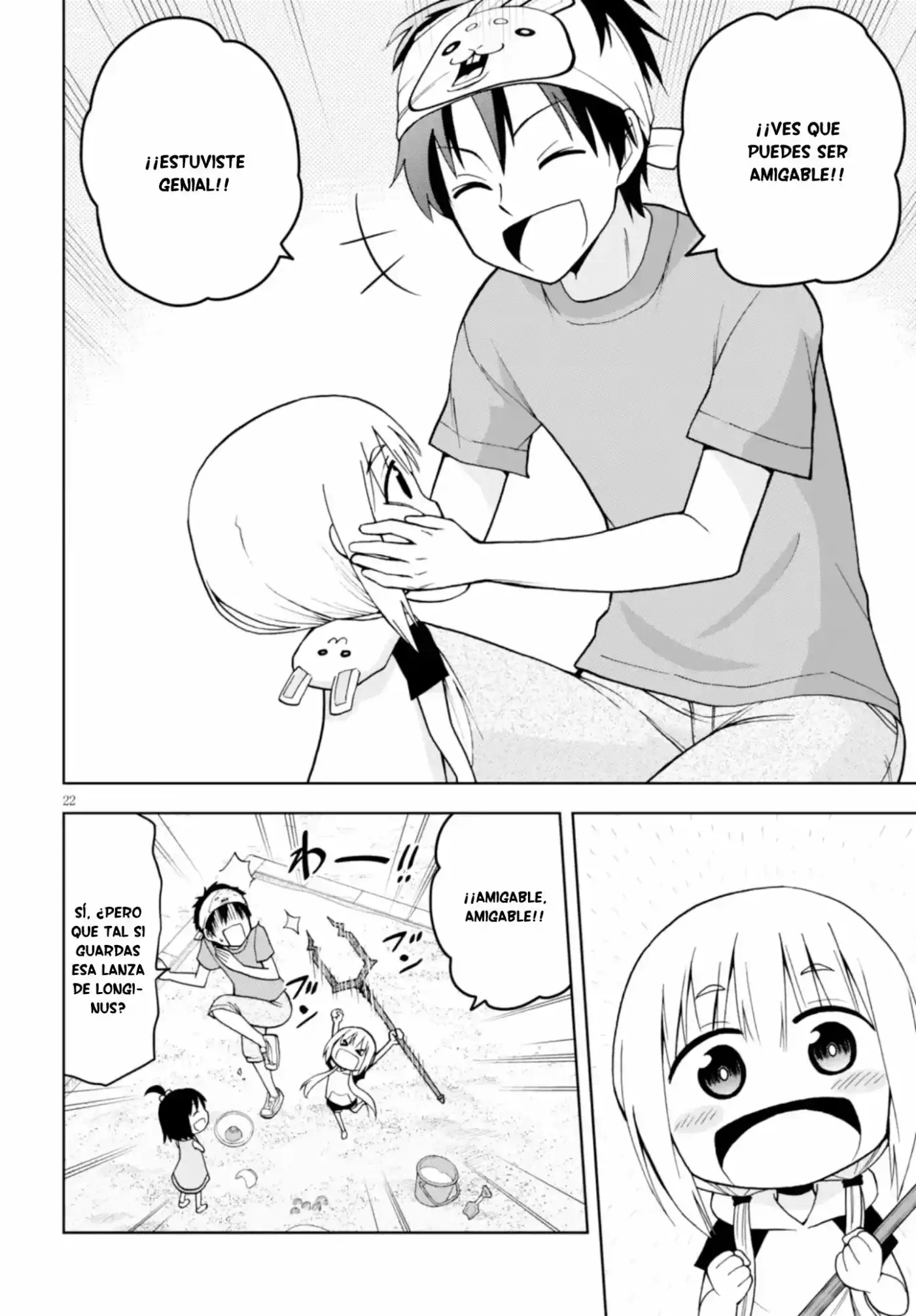 Itta desho! Angolmois-chan (2016) - Capítulo 4 - Página 21 - LectorTMOo