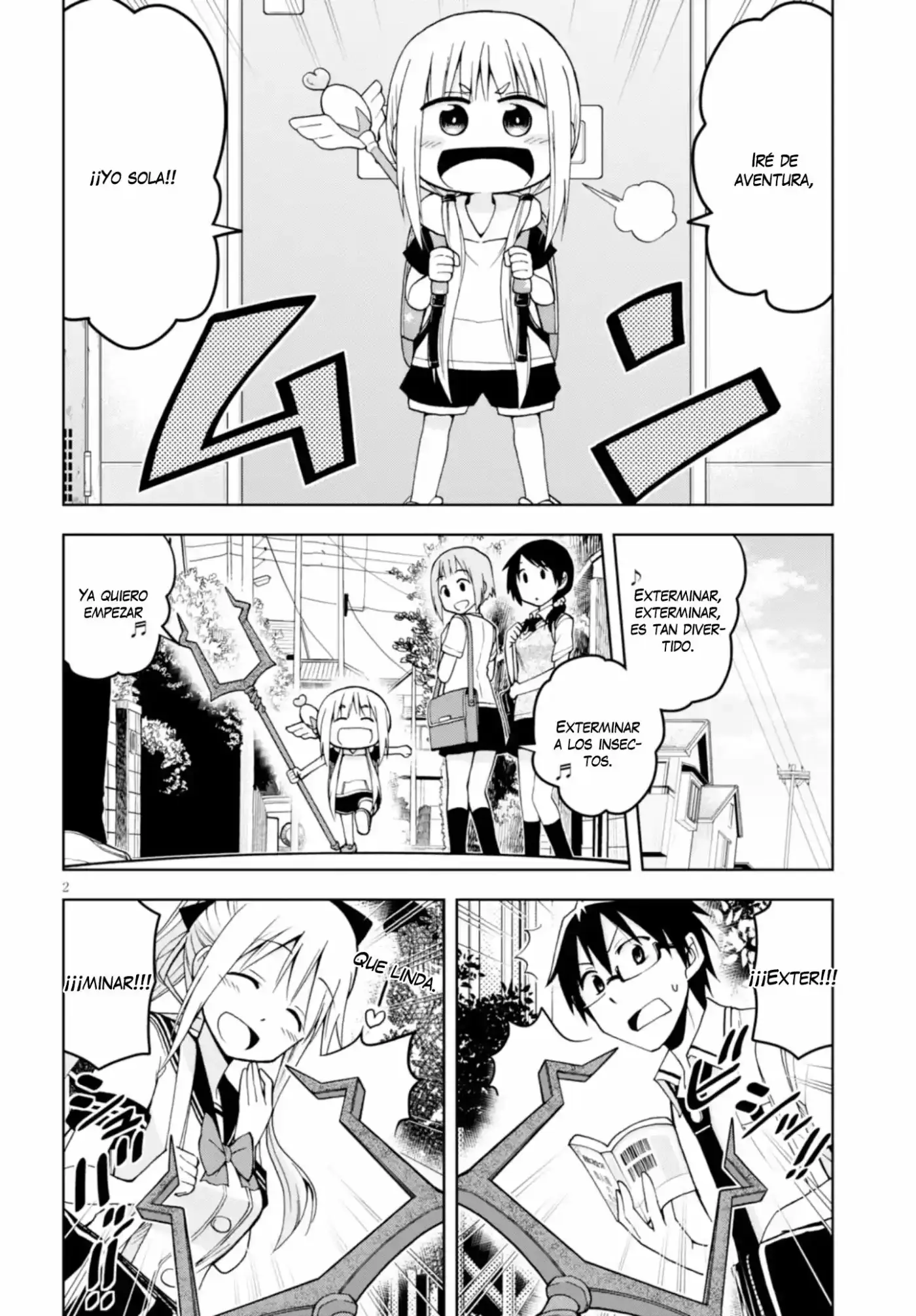 Itta desho! Angolmois-chan (2016) - Capítulo 5.5 - Página 2 - LectorTMOo