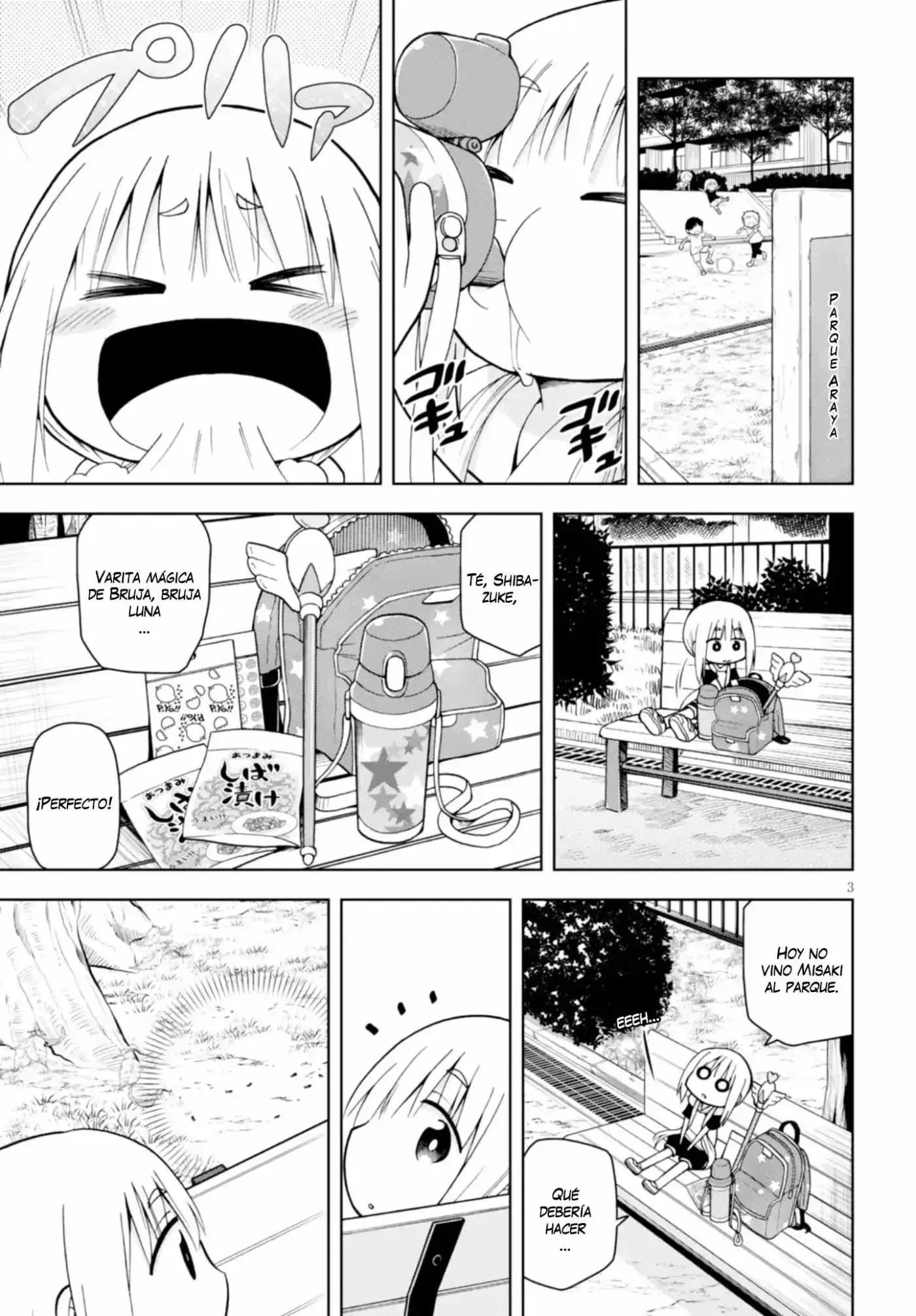 Itta desho! Angolmois-chan (2016) - Capítulo 5.5 - Página 3 - LectorTMOo