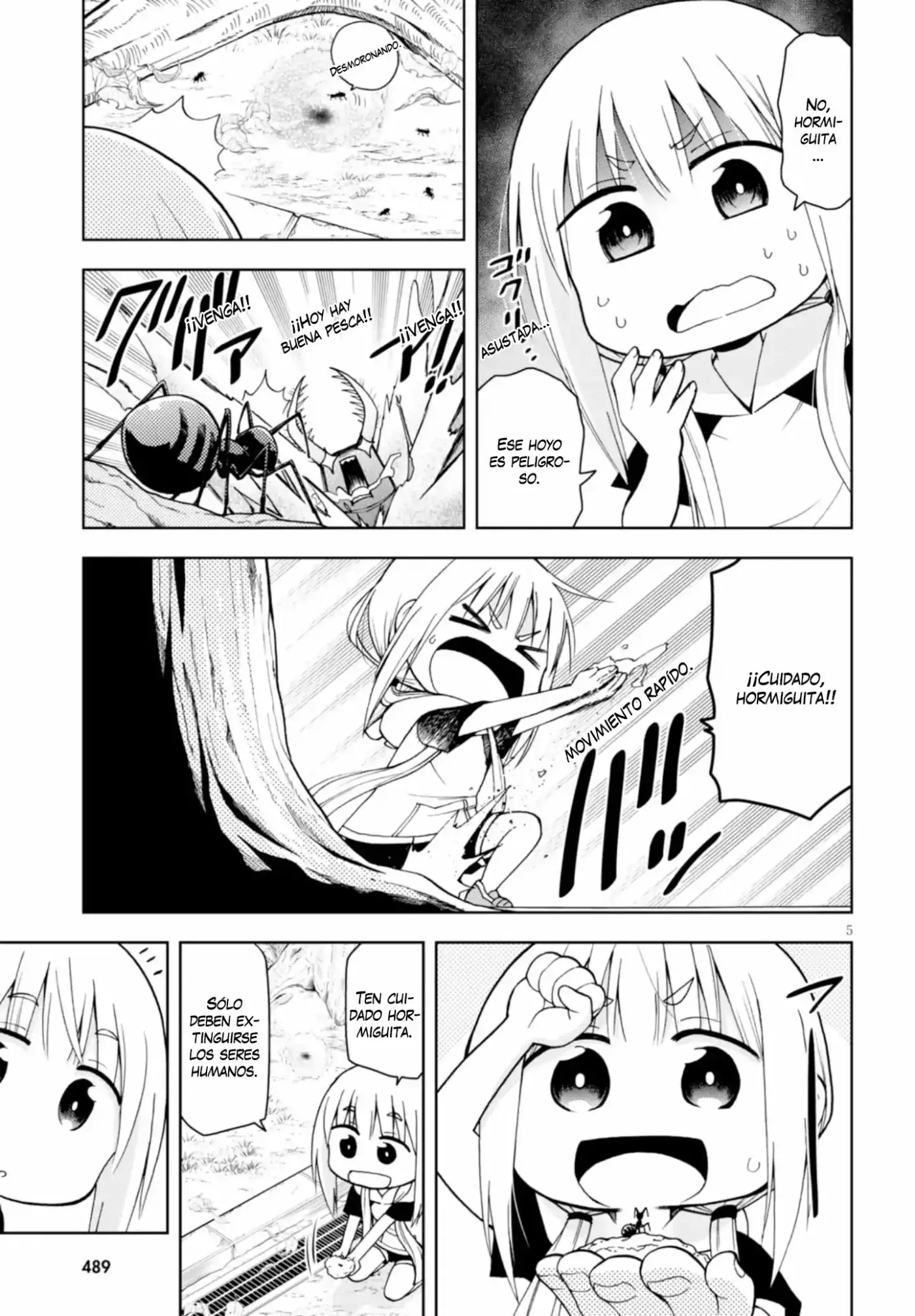 Itta desho! Angolmois-chan (2016) - Capítulo 5.5 - Página 5 - LectorTMOo