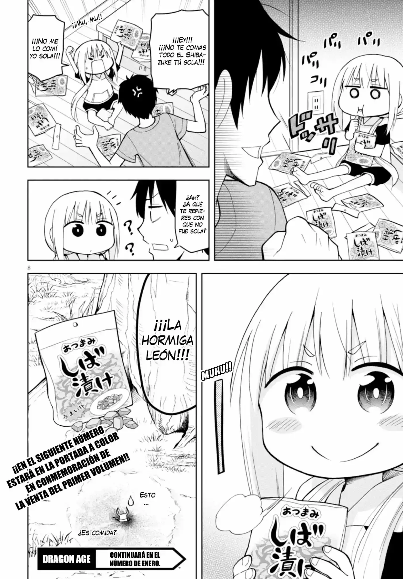 Itta desho! Angolmois-chan (2016) - Capítulo 5.5 - Página 8 - LectorTMOo