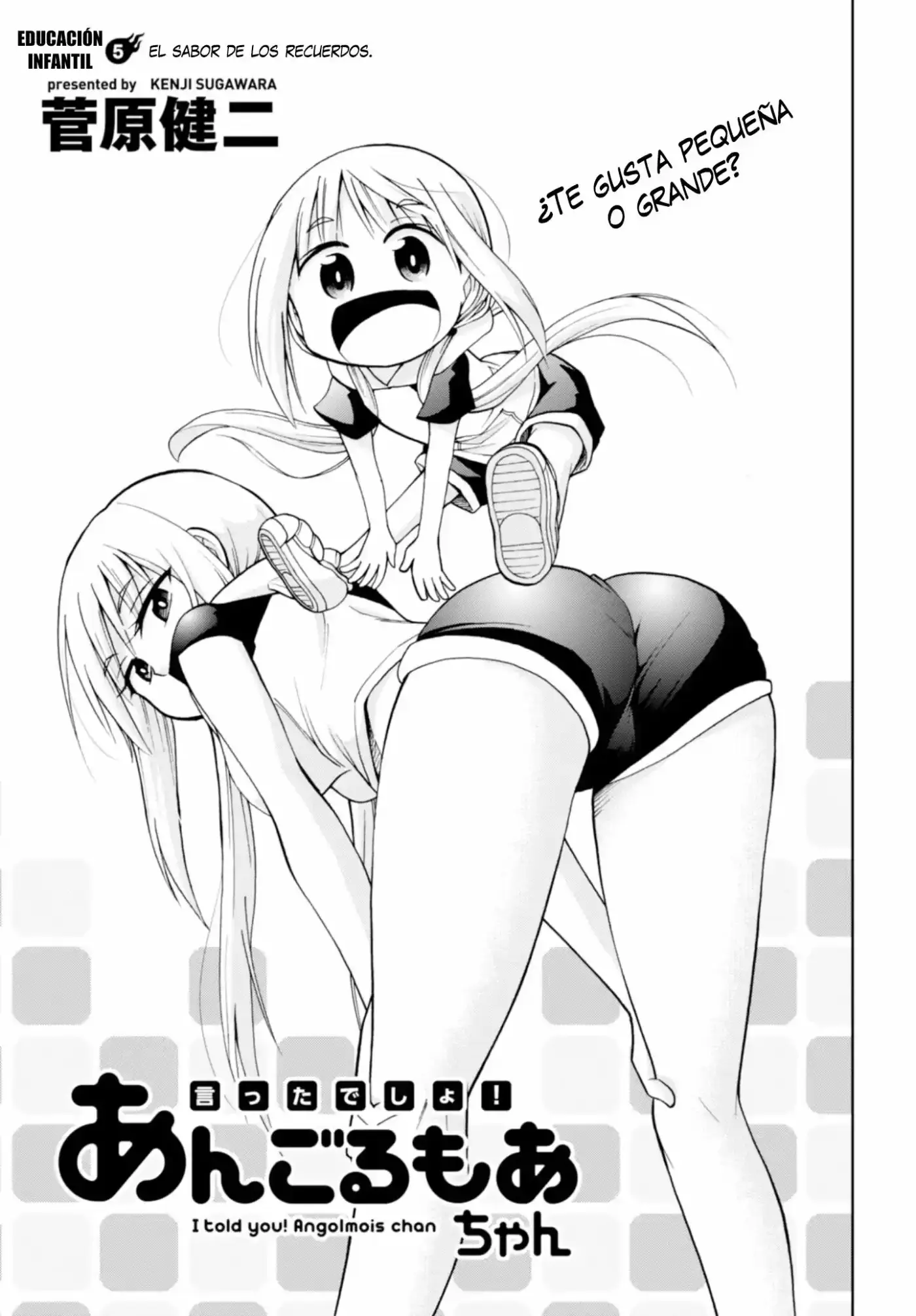 Itta desho! Angolmois-chan (2016) - Capítulo 5 - Página 1 - LectorTMOo