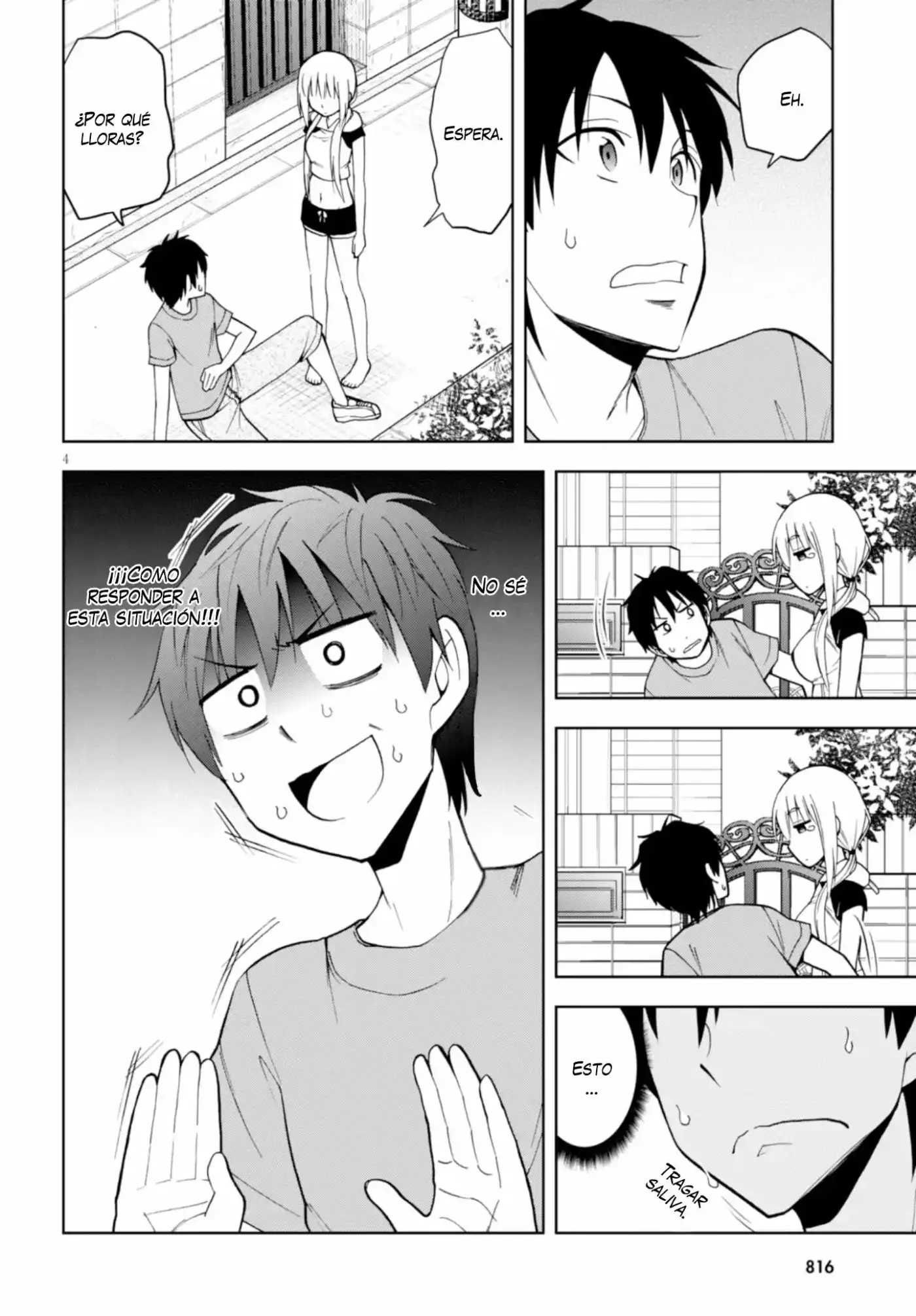 Itta desho! Angolmois-chan (2016) - Capítulo 5 - Página 4 - LectorTMOo