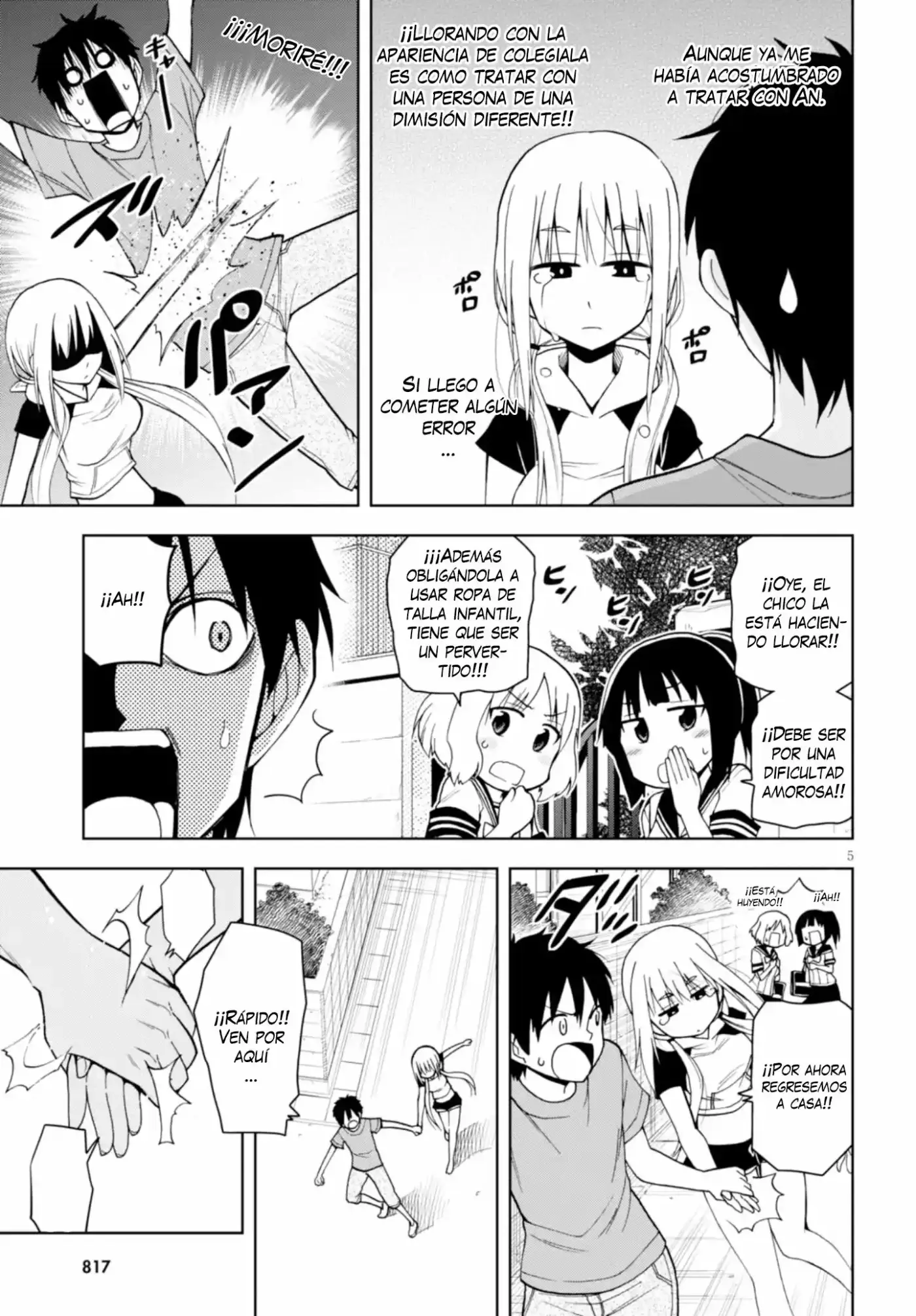 Itta desho! Angolmois-chan (2016) - Capítulo 5 - Página 5 - LectorTMOo