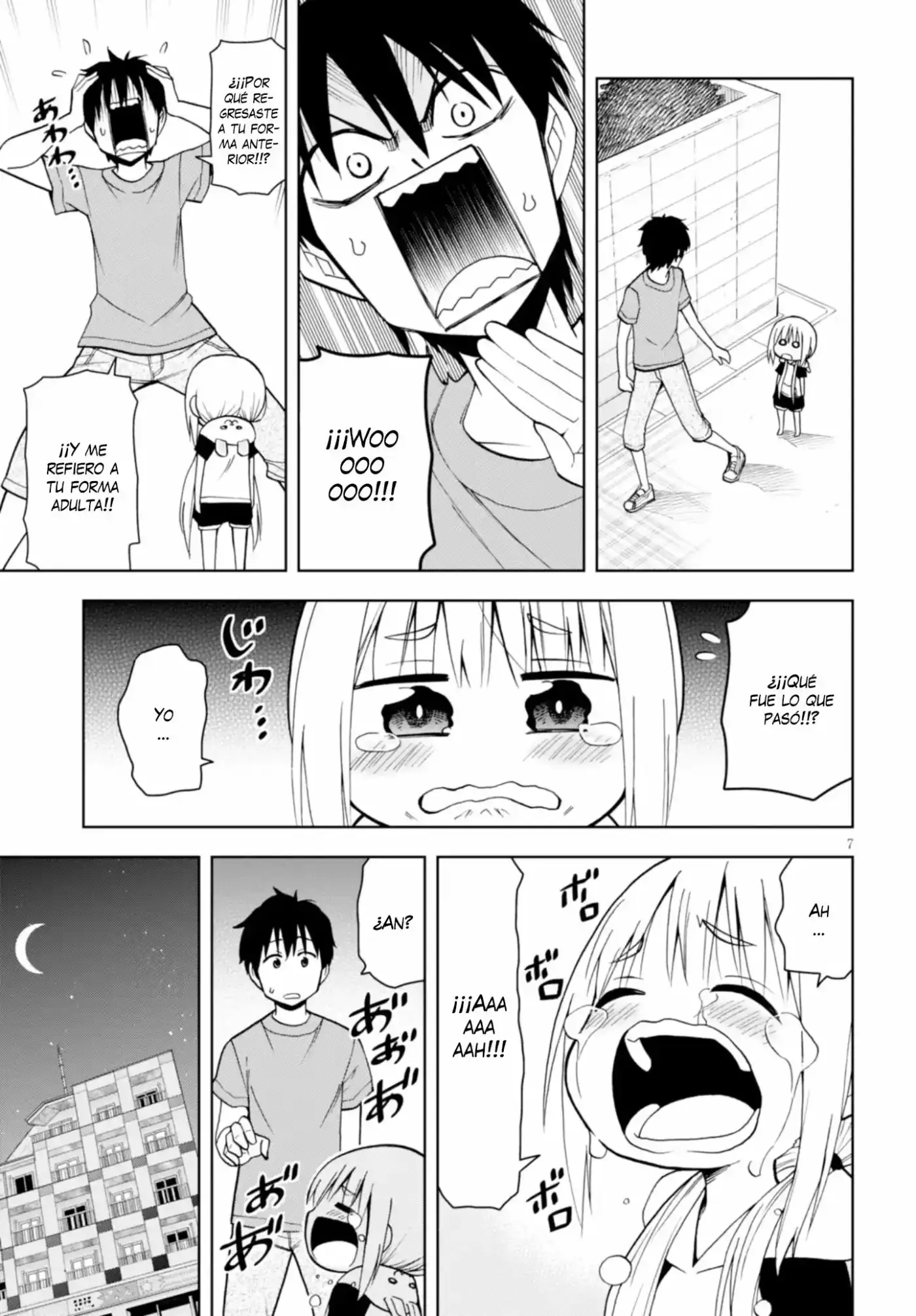 Itta desho! Angolmois-chan (2016) - Capítulo 5 - Página 7 - LectorTMOo
