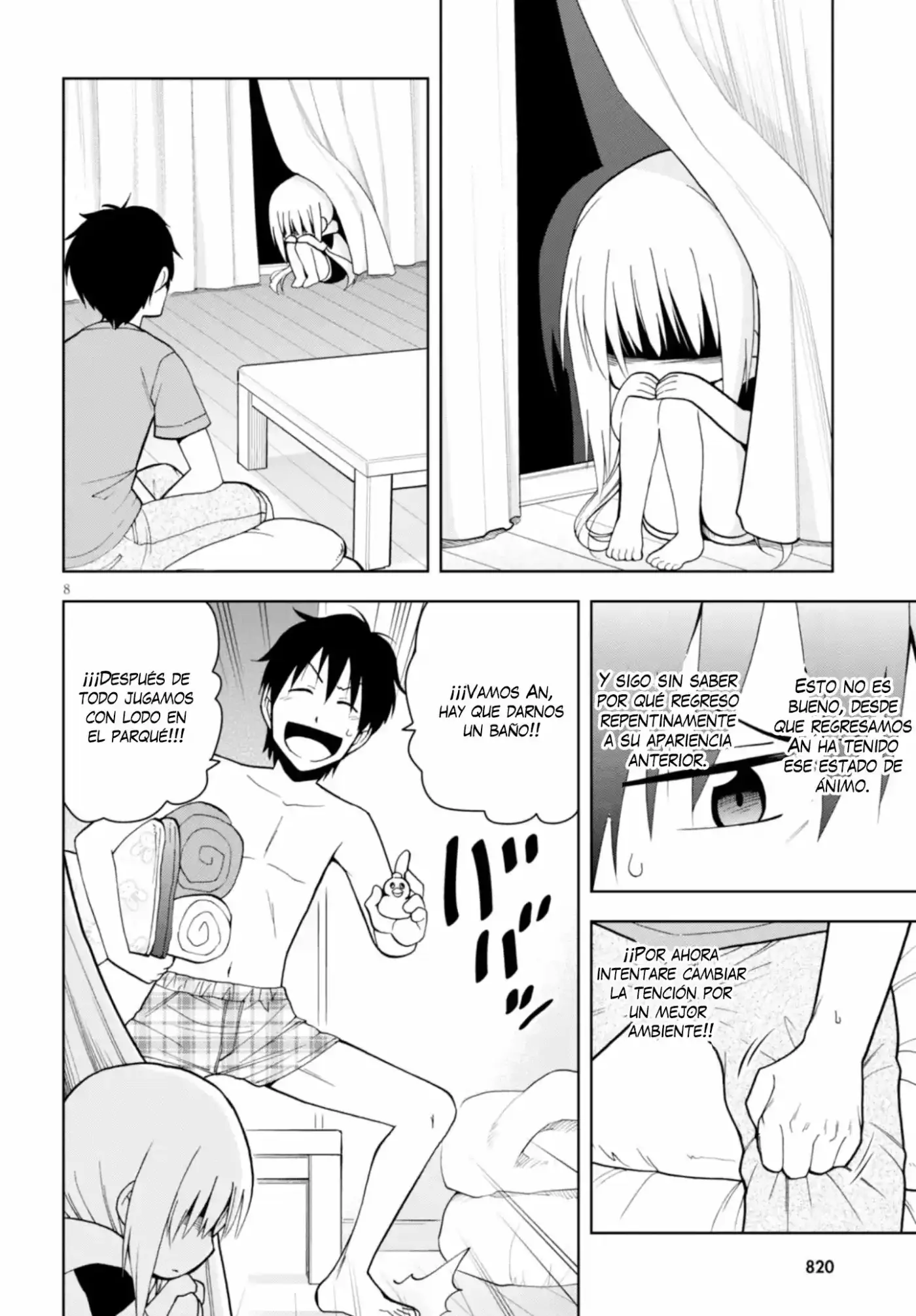 Itta desho! Angolmois-chan (2016) - Capítulo 5 - Página 8 - LectorTMOo