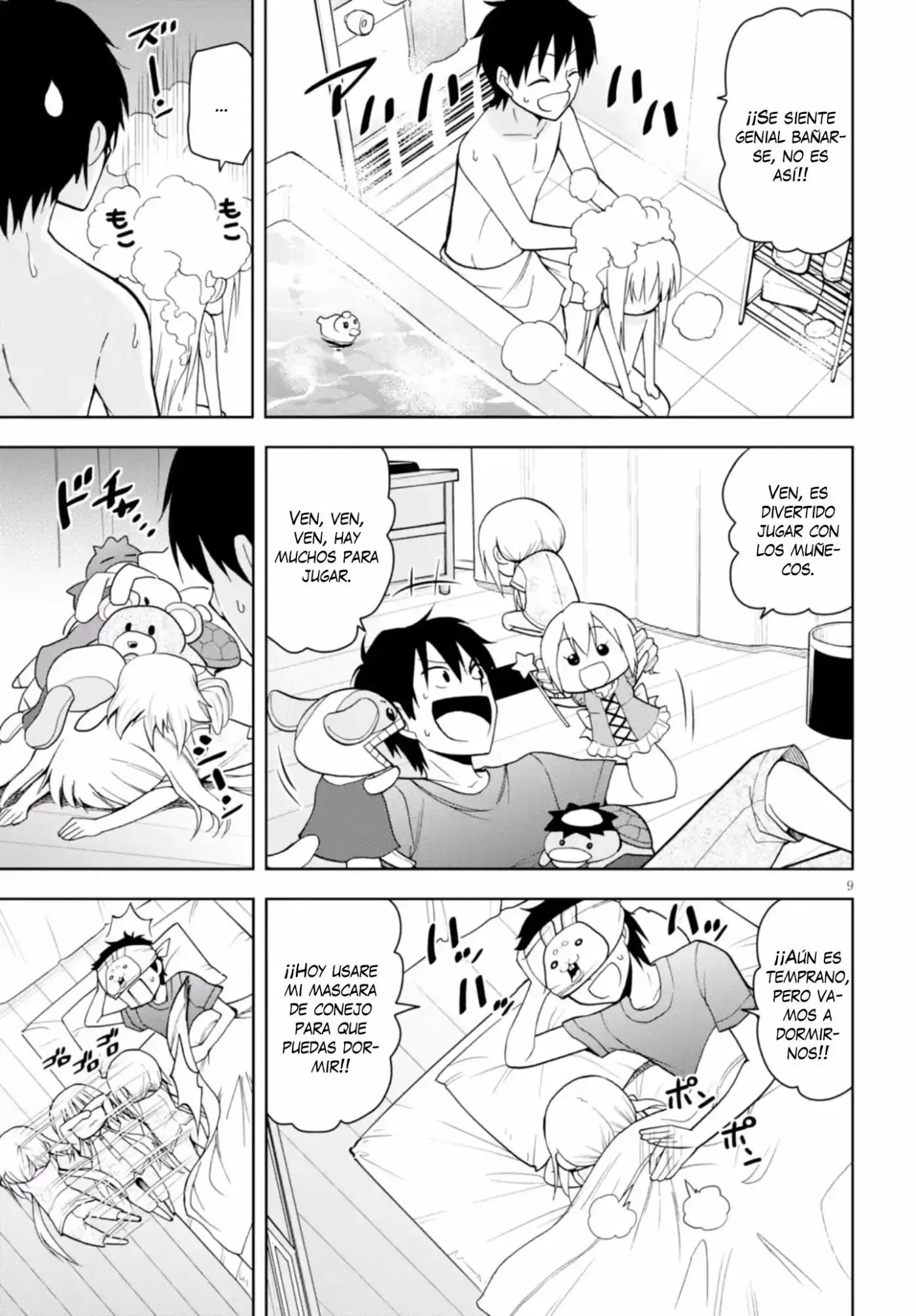 Itta desho! Angolmois-chan (2016) - Capítulo 5 - Página 9 - LectorTMOo