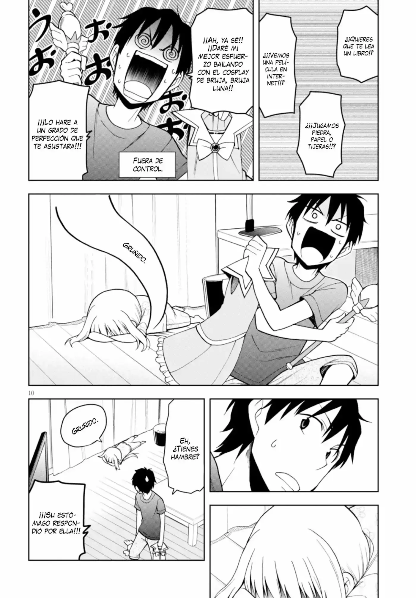 Itta desho! Angolmois-chan (2016) - Capítulo 5 - Página 10 - LectorTMOo