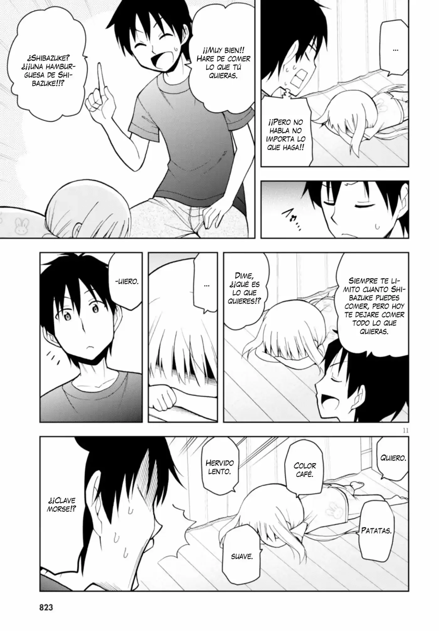 Itta desho! Angolmois-chan (2016) - Capítulo 5 - Página 11 - LectorTMOo
