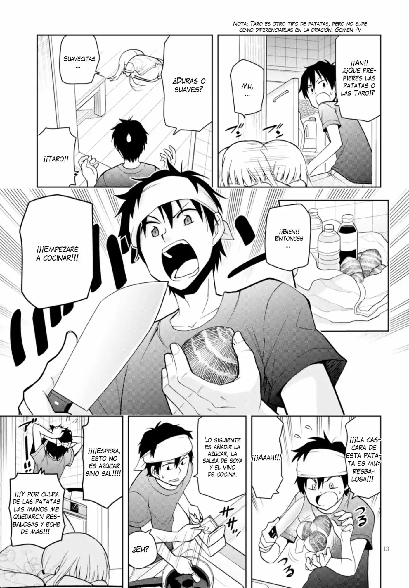 Itta desho! Angolmois-chan (2016) - Capítulo 5 - Página 13 - LectorTMOo