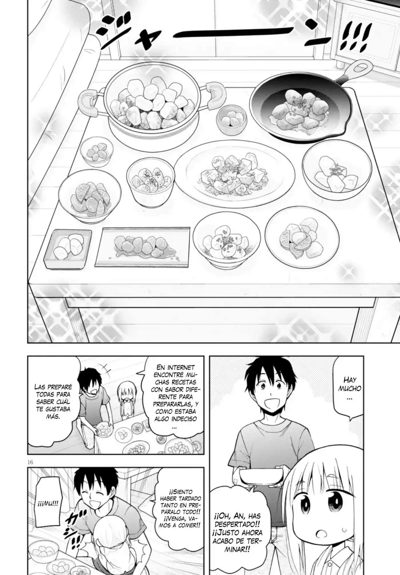 Itta desho! Angolmois-chan (2016) - Capítulo 5 - Página 16 - LectorTMOo