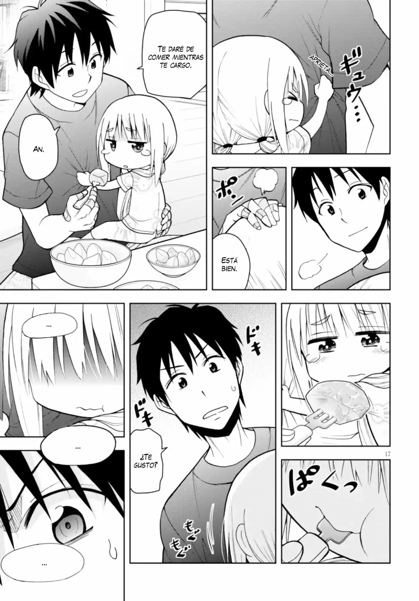Itta desho! Angolmois-chan (2016) - Capítulo 5 - Página 17 - LectorTMOo