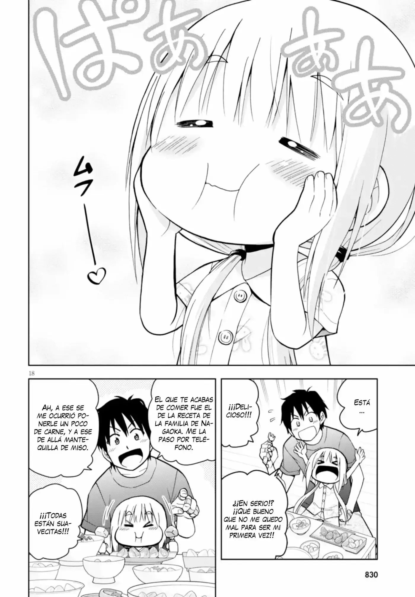 Itta desho! Angolmois-chan (2016) - Capítulo 5 - Página 18 - LectorTMOo