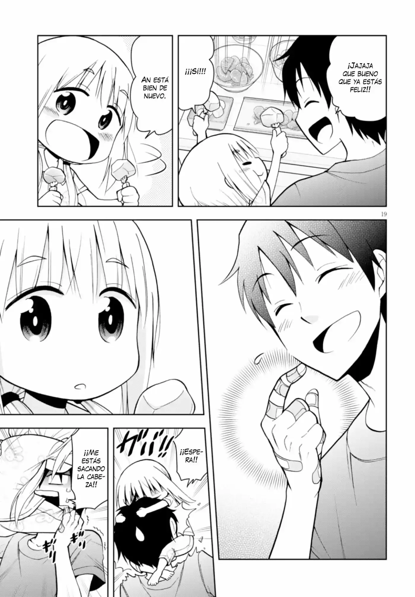 Itta desho! Angolmois-chan (2016) - Capítulo 5 - Página 19 - LectorTMOo