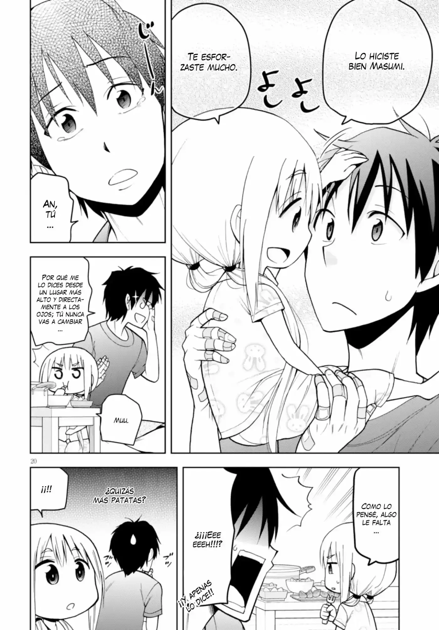 Itta desho! Angolmois-chan (2016) - Capítulo 5 - Página 20 - LectorTMOo