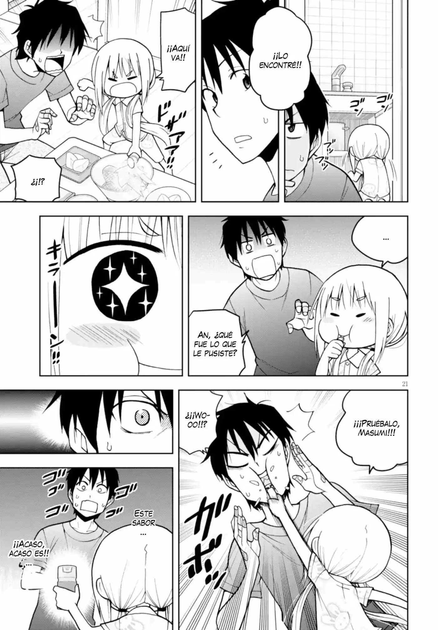 Itta desho! Angolmois-chan (2016) - Capítulo 5 - Página 21 - LectorTMOo