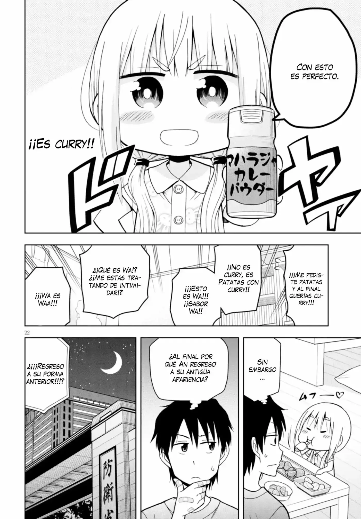 Itta desho! Angolmois-chan (2016) - Capítulo 5 - Página 22 - LectorTMOo
