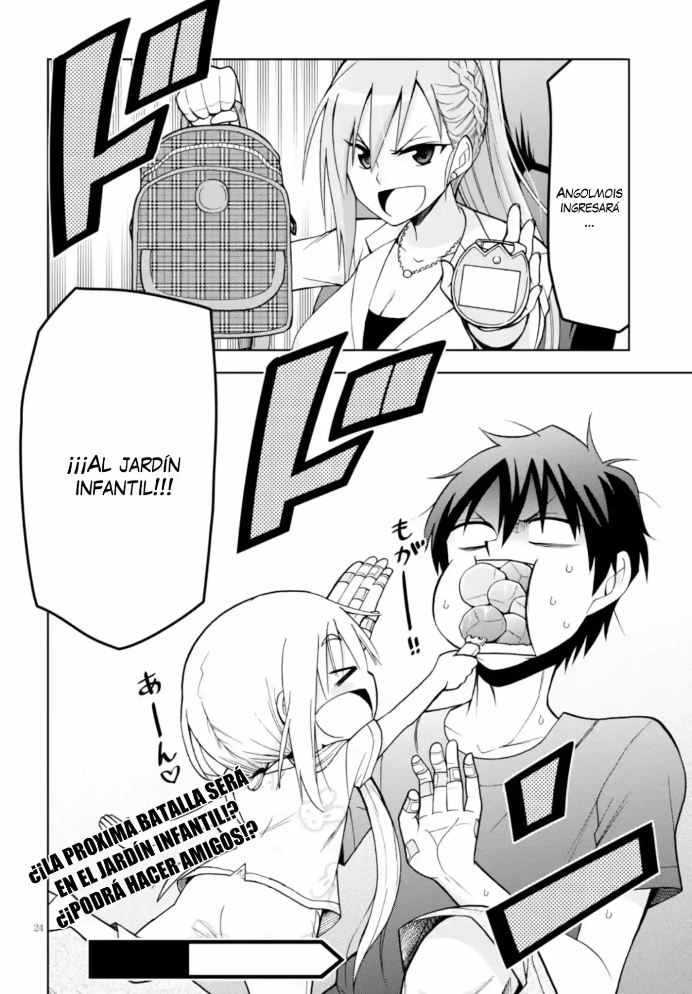 Itta desho! Angolmois-chan (2016) - Capítulo 5 - Página 24 - LectorTMOo