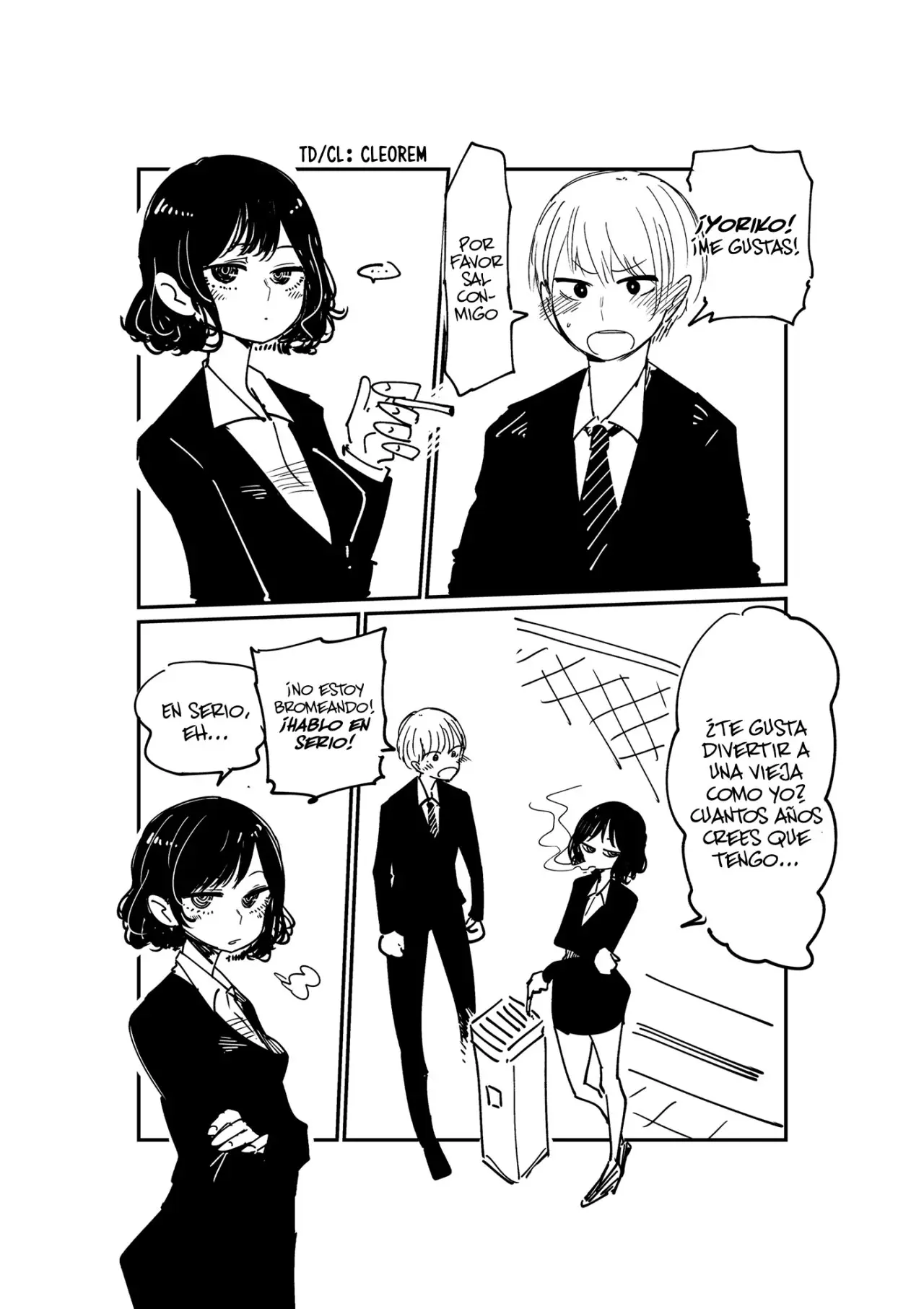 Itte Hoshikatta dake no Onee-san (2020) - Capítulo 1 - Página 1 - LectorTMOo